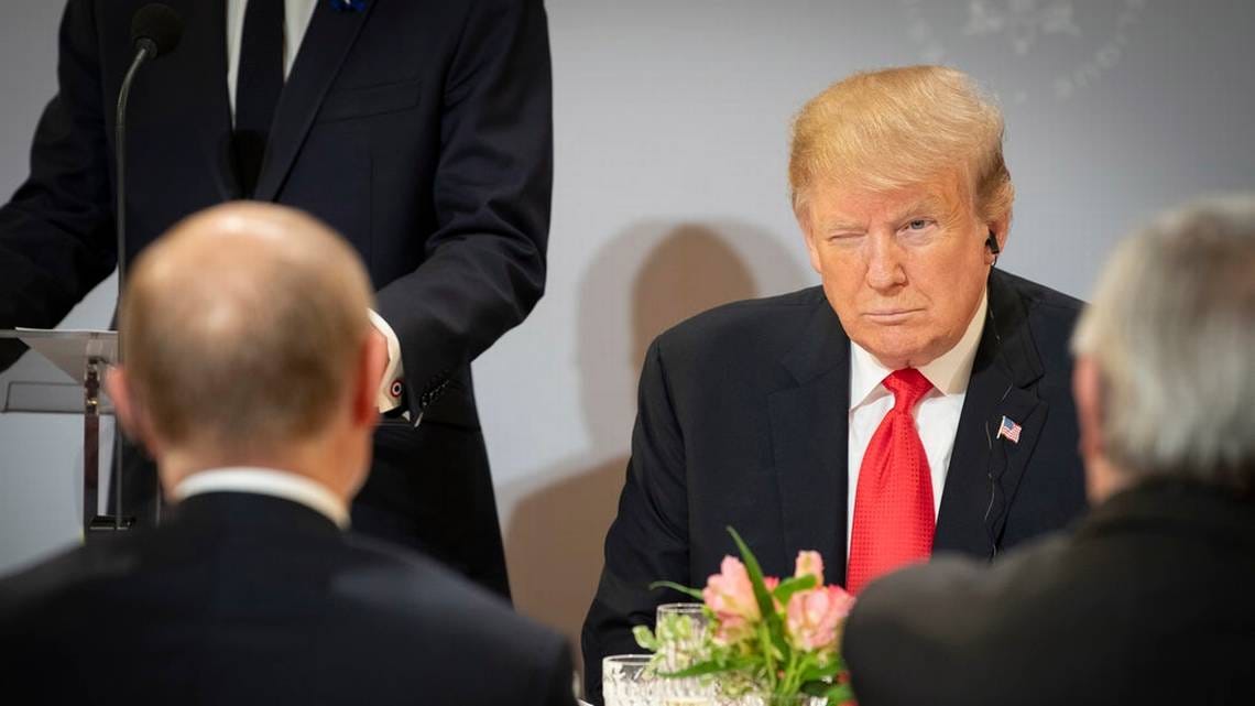 Путин собирается кинуть Трампа