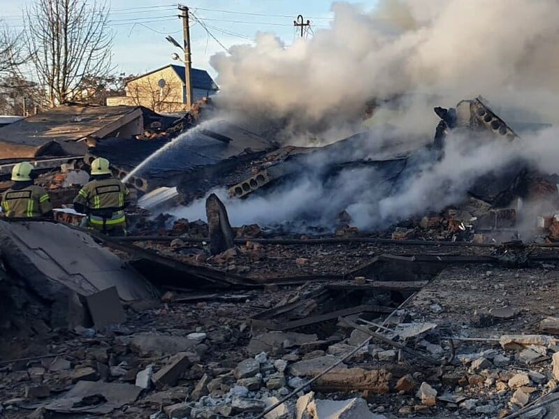 Массированный обстрел Украины: В Воздушных Силах рассказали, сколько целей было уничтожено