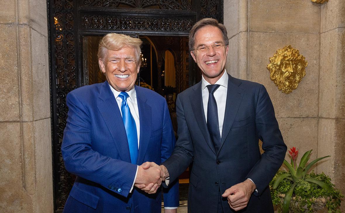 Генсек НАТО Рютте встретился с Трампом: О чем говорили