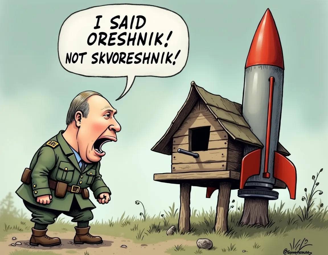 Путин заявил, что серийное производство "Орешника" практически организовано. "Практически", понимаете?