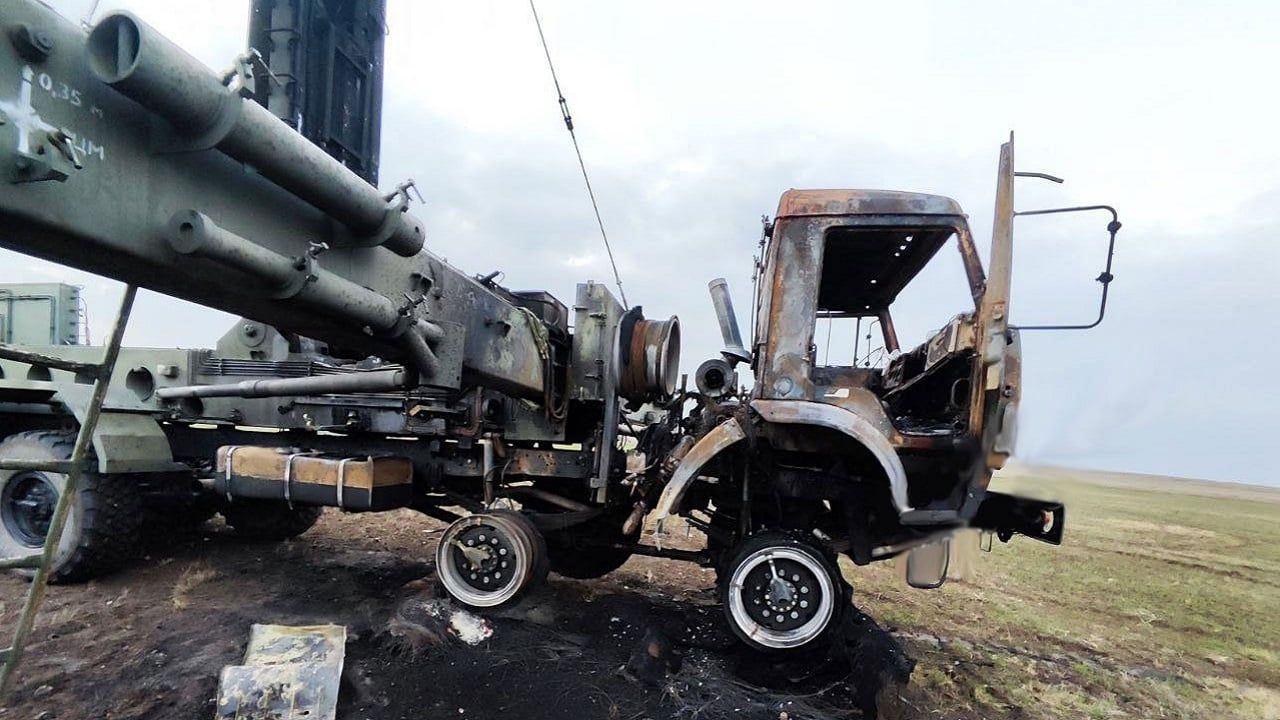 Во время удара по Крыму разведчики уничтожили новейшую российскую РЛС стоимостью $5 млн. Фото