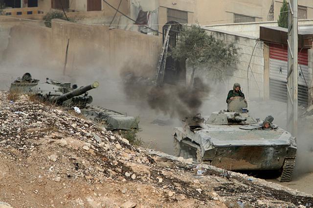 В Сирии предпринимается попытка переворота, войска Асада сбежали из Алеппо: все детали. Фото и видео