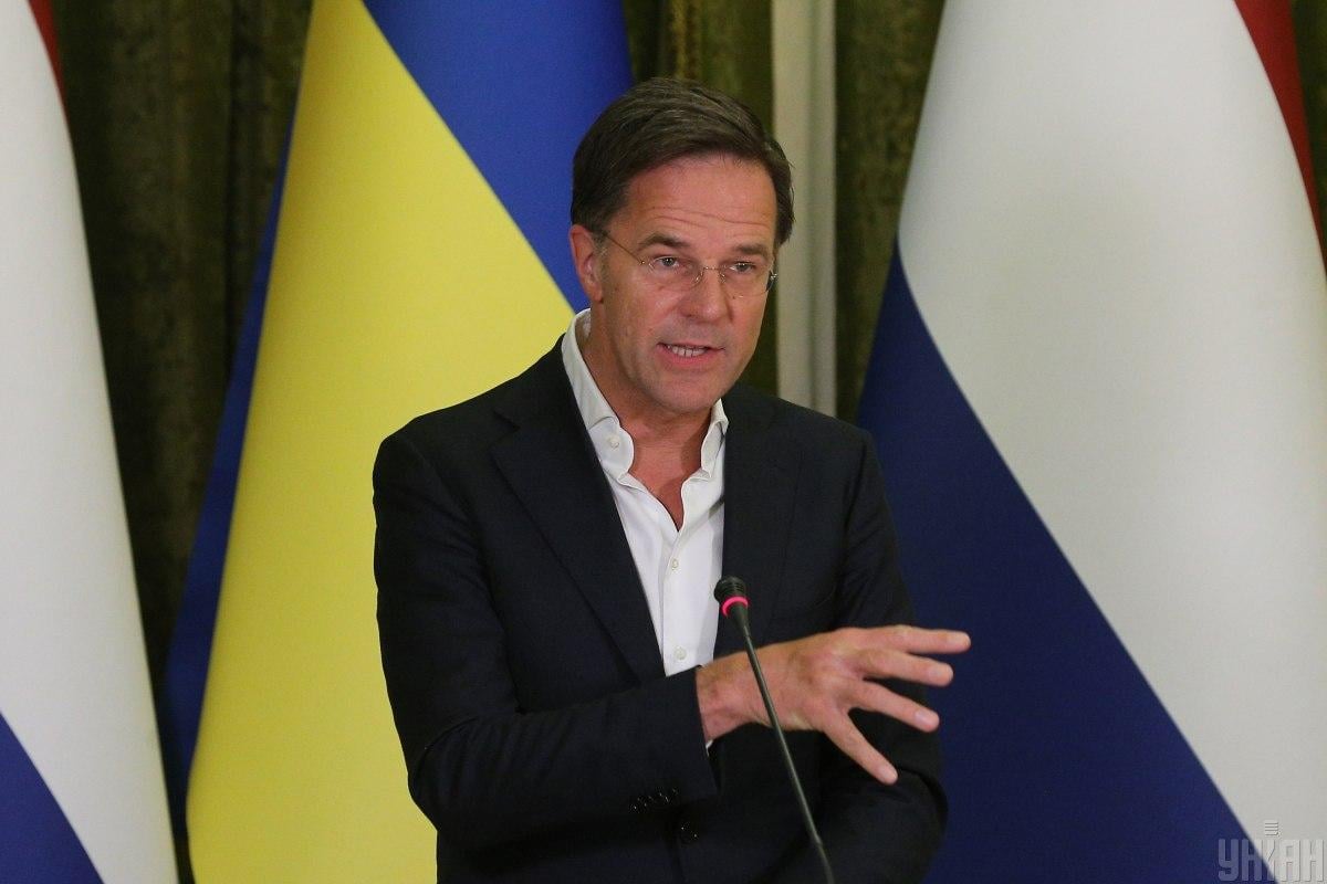 Рютте предложил Украине отложить любые мирные переговоры с РФ