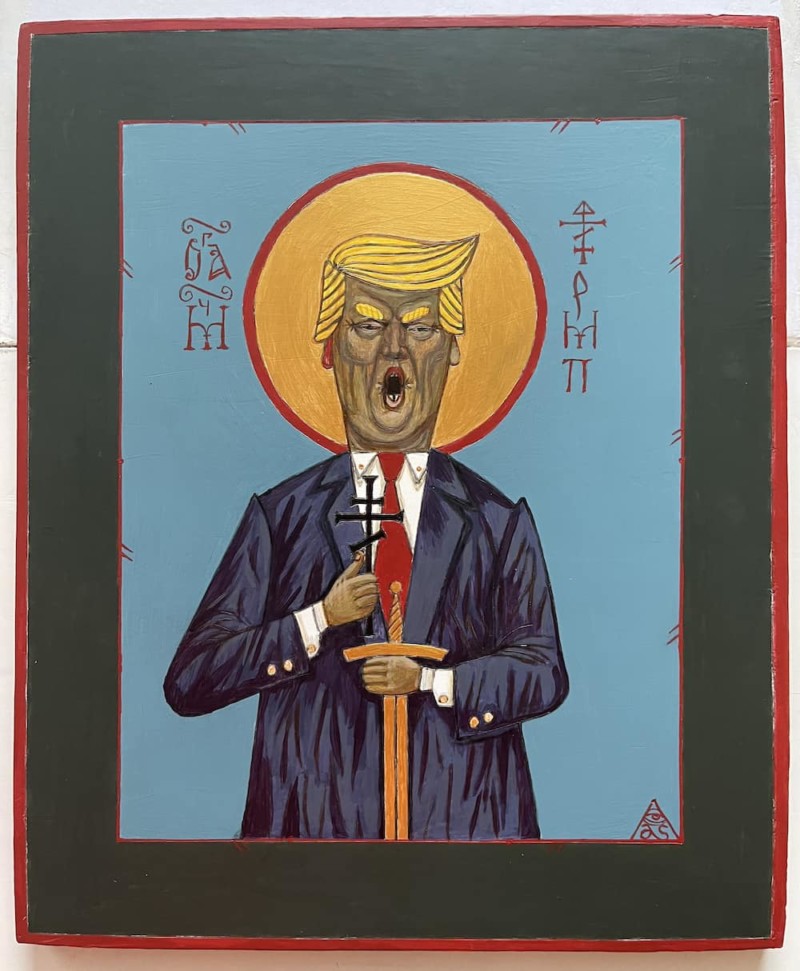 Полёт к Трампу