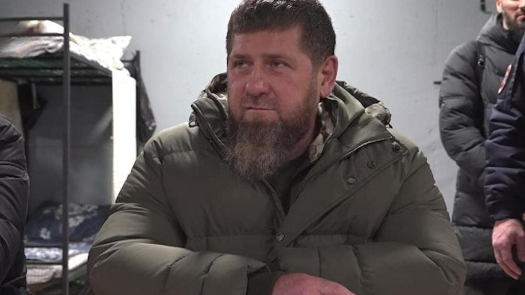 Кадыров пригрозил использовать украинских пленных как живой щит от беспилотников