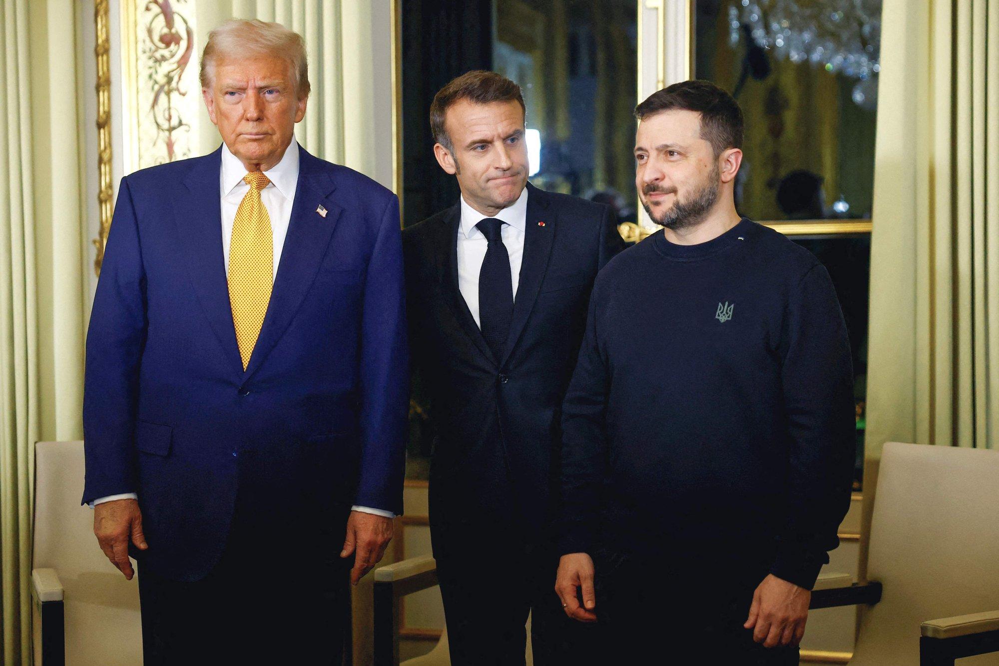 Зеленский о встрече с Трампом: мир через силу возможен (Видео)