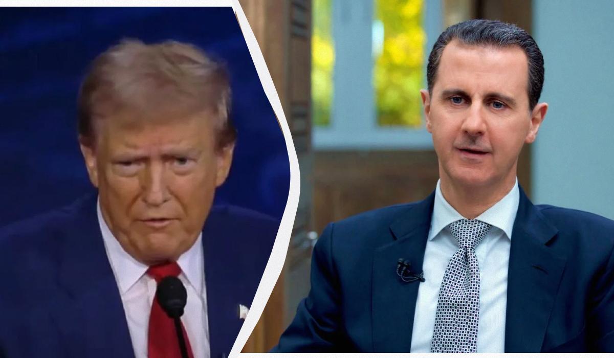 Трамп о Сирии: Асада кинули Путин и Россия и назвал потери сторон в войне.