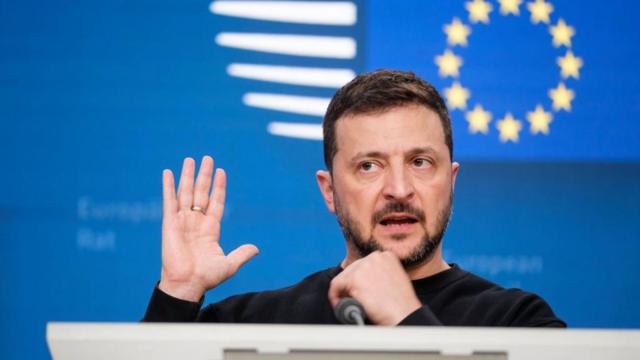 "Их никогда не существовало": Зеленский поставил точку в инсинуациях Путина по отношению к так называемым Стамбульским соглашениям. Видео