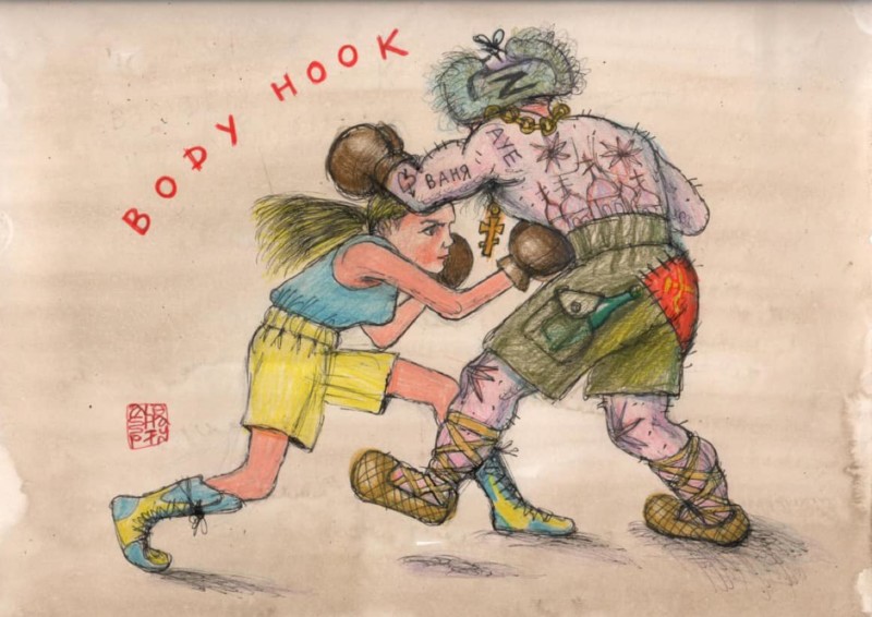 Путин назвал Зеленского нелегитимным, а Зеленский его безумным. И еще Долбо…бом.