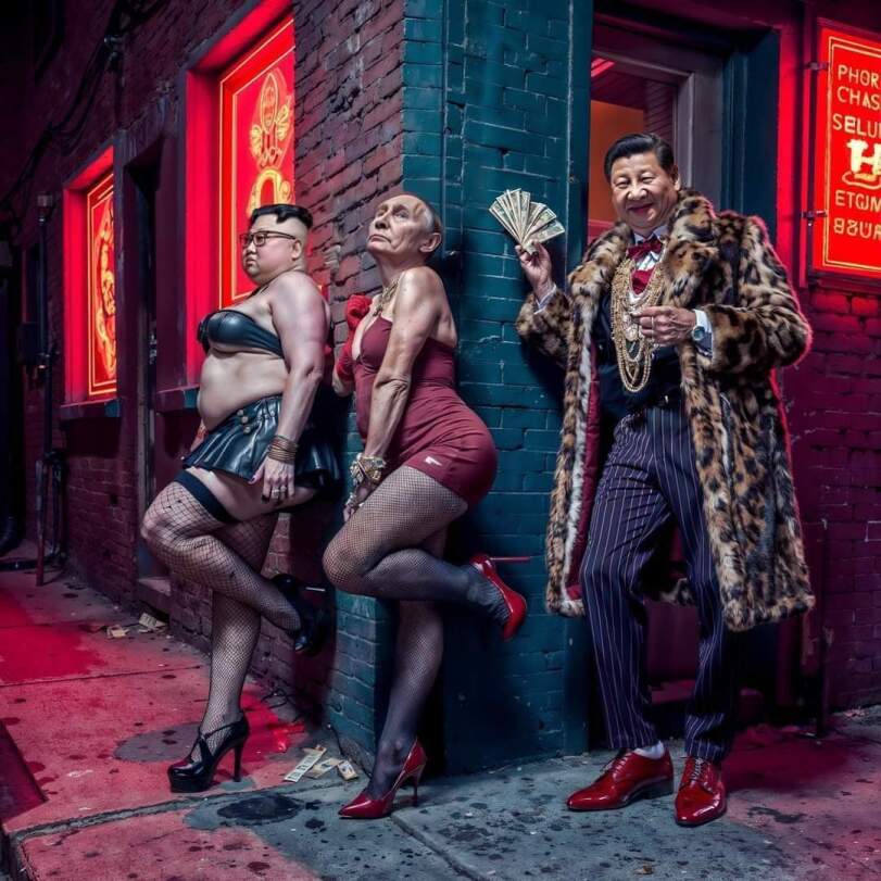 Х@йлопоклонничество - фаллический культ россиян