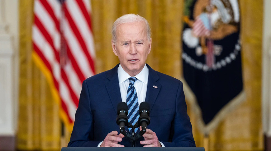 "Путину не удалось покорить Украину и разрушить единство НАТО": Байден подвел итоги своего президентства. Видео