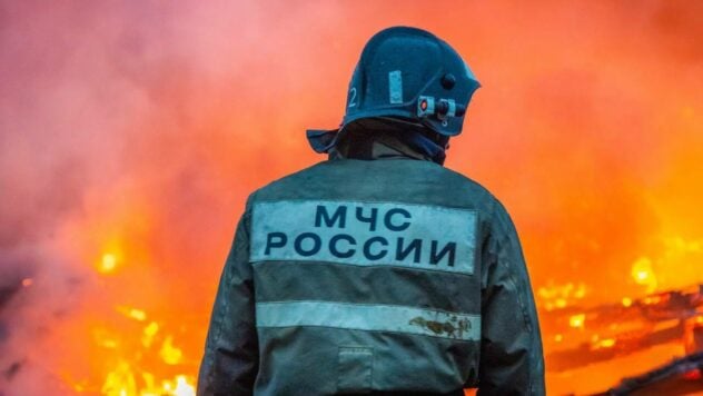 Неизвестные сожгли две вышки связи оккупантов под Краснодаром в РФ – ГУР Минобороны