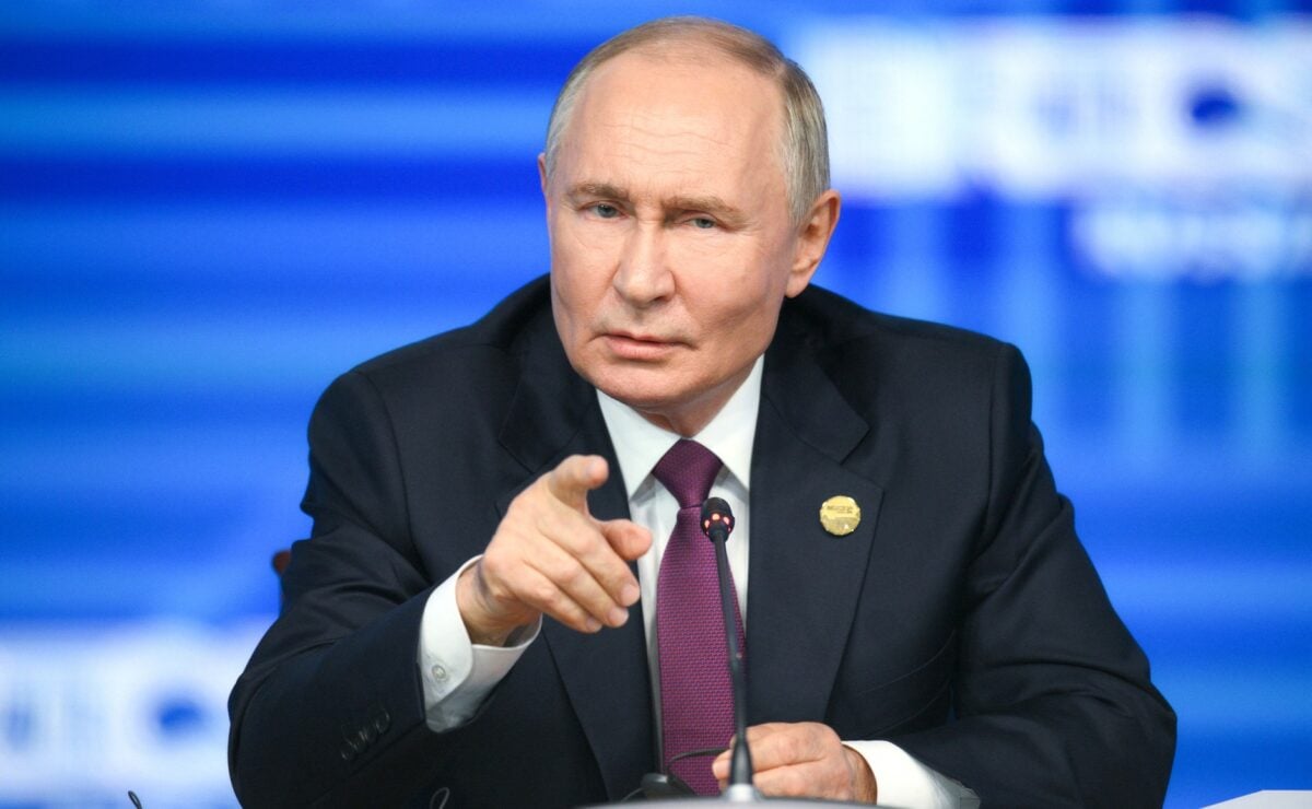СМИ: Путин считает, что основные цели войны в Украине достигнуты