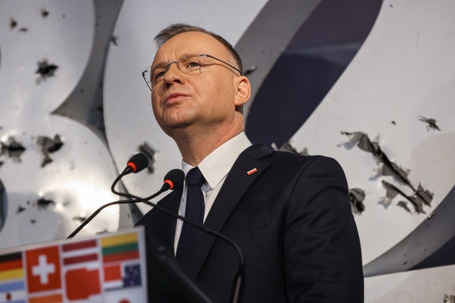 Дуда: Следует сделать так, чтобы Путин умолял Украину и союзников сесть за стол переговоров