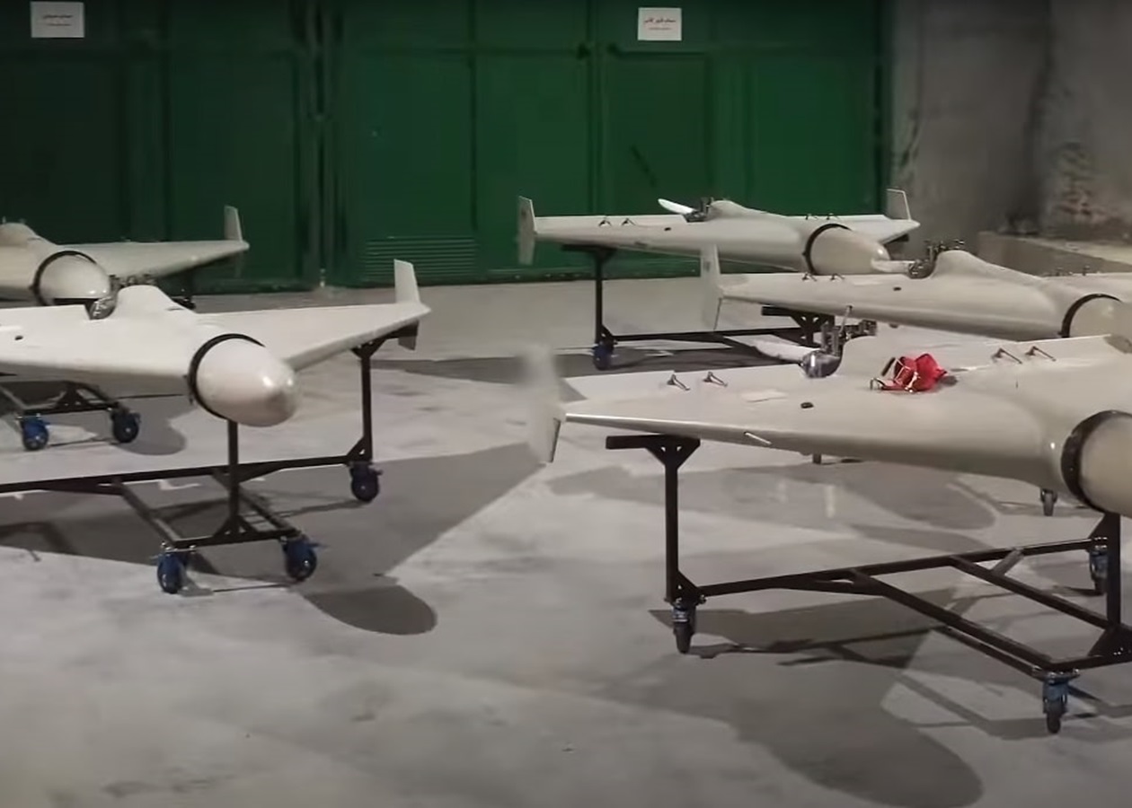 Силы обороны уничтожили склады хранения БПЛА россиян в Орловской области