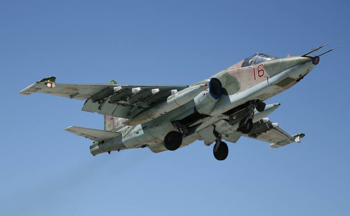 Воины 28-й бригады уничтожили российский Су-25 (Видео)