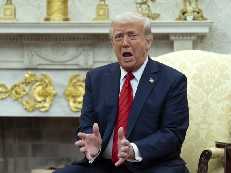 Трамп заявил, что "не в восторге" от войны в Украине, но уже не винит в ней Зеленского