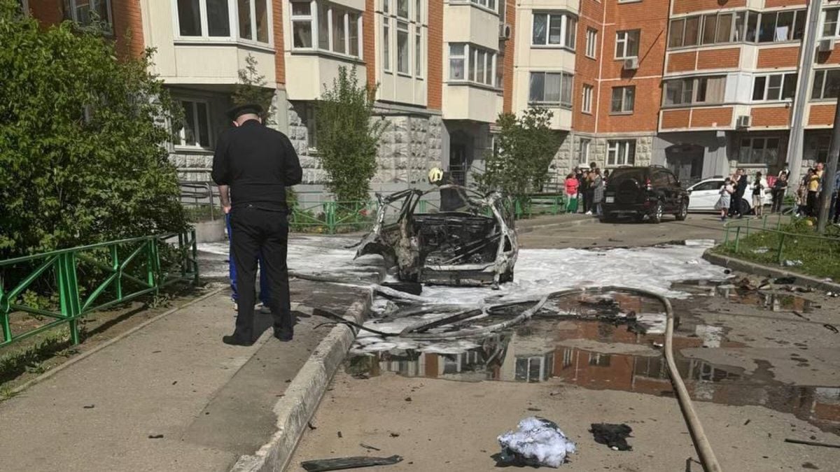 В Москве взорвали генерала Москалика из Генштаба РФ (Видео)
