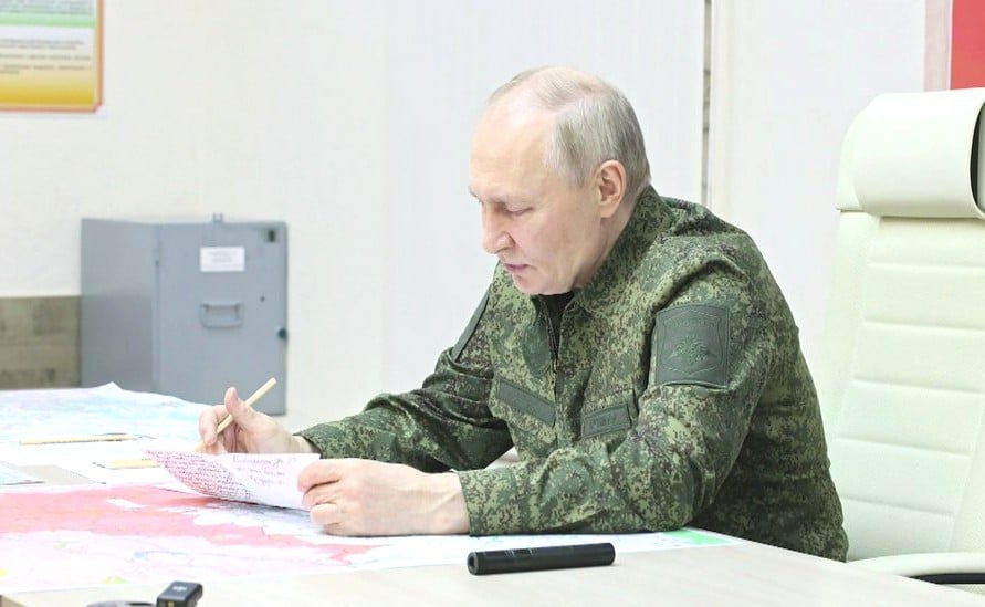 Путину доложили о завершении «операции по освобождению» Курщины. В Генштабе ВСУ опровергают