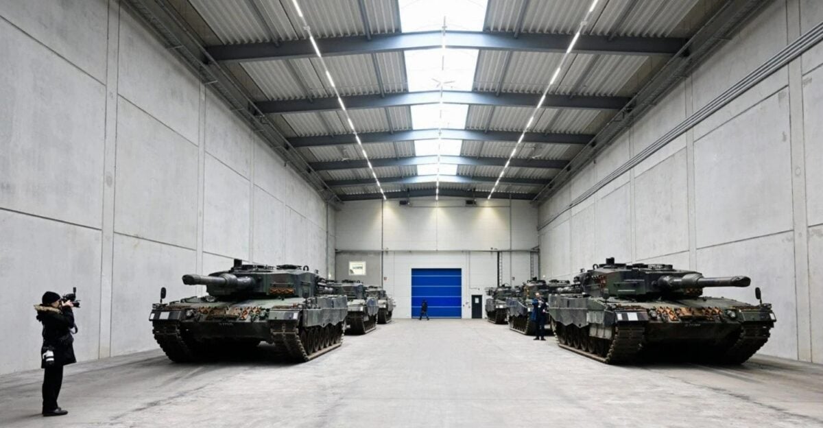 Германия засекретит информацию о будущих поставках оружия Украине, а Британия и США усилят помощь Украине, если Путин откажется прекратить огонь