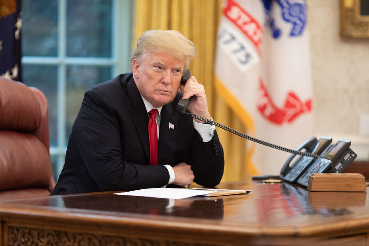 Трамп анонсировал телефонные разговоры с Путиным и Зеленским