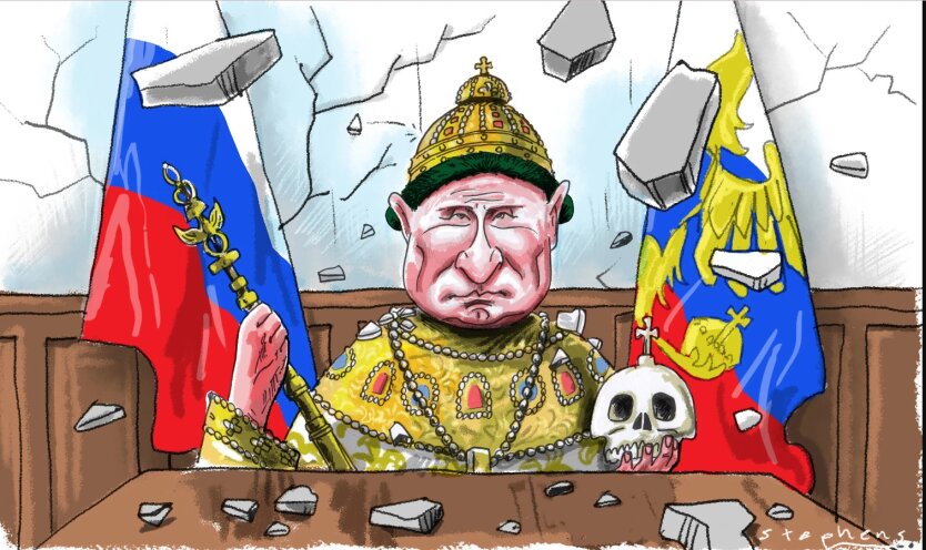 Путин хочет править всю жизнь? В РФ готовят новые изменения в конституцию