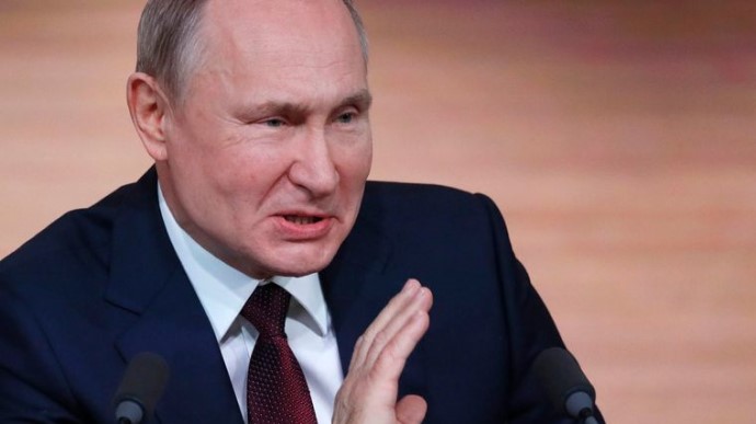 Нас заставили": Путин сделал циничное заявление об агрессии России против Украины