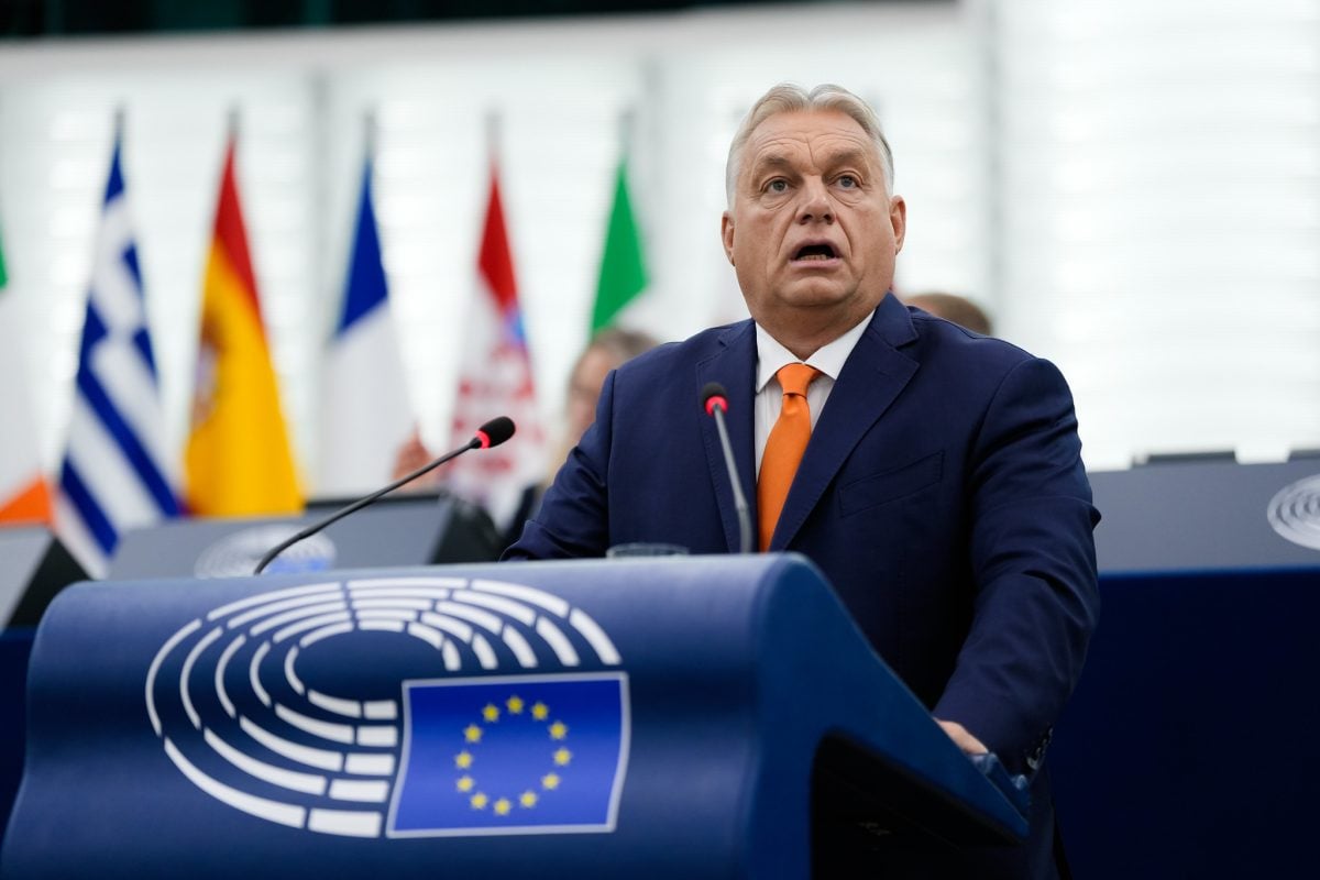 В Германии заявили, что терпение стран ЕС в отношении Венгрии иссякает