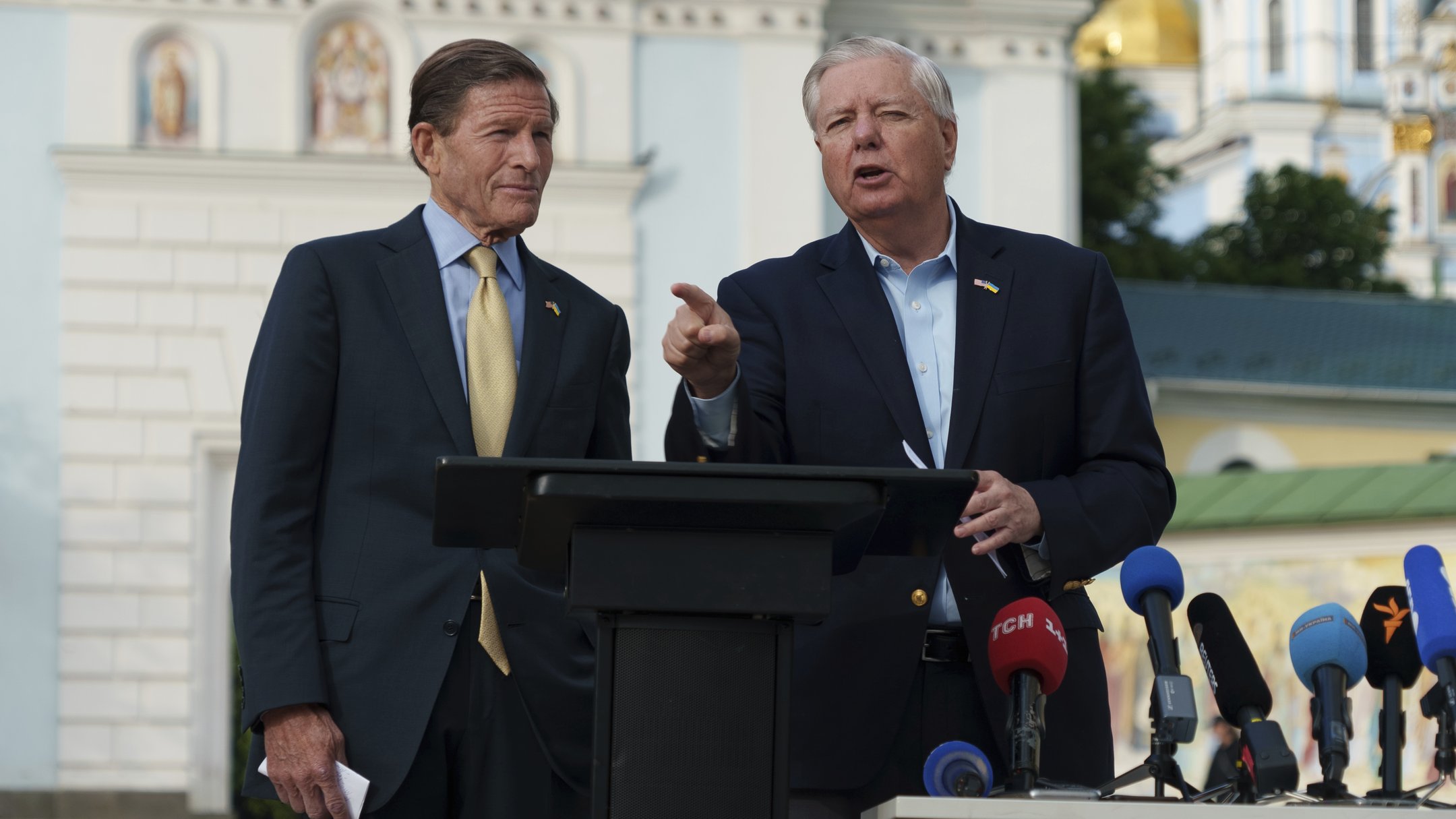 Сенаторы США рассказали в Киеве, когда Сенат может рассмотреть законопроект об "адских санкциях" против РФ