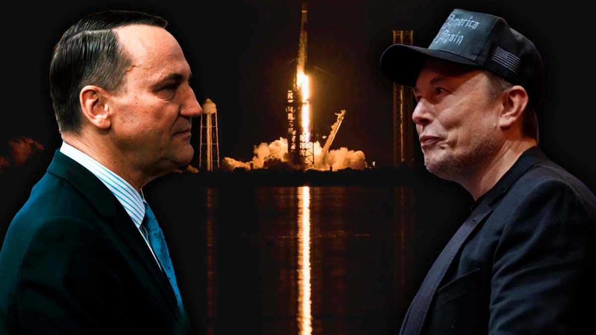 Глава МИД Польши "подколол" Маска на фоне его ссоры с Трампом