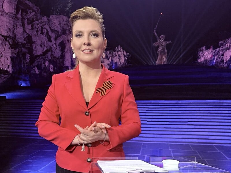 "Гореть вам в аду, твари". Пропагандистку Скабееву обругали в прямом эфире. Видео