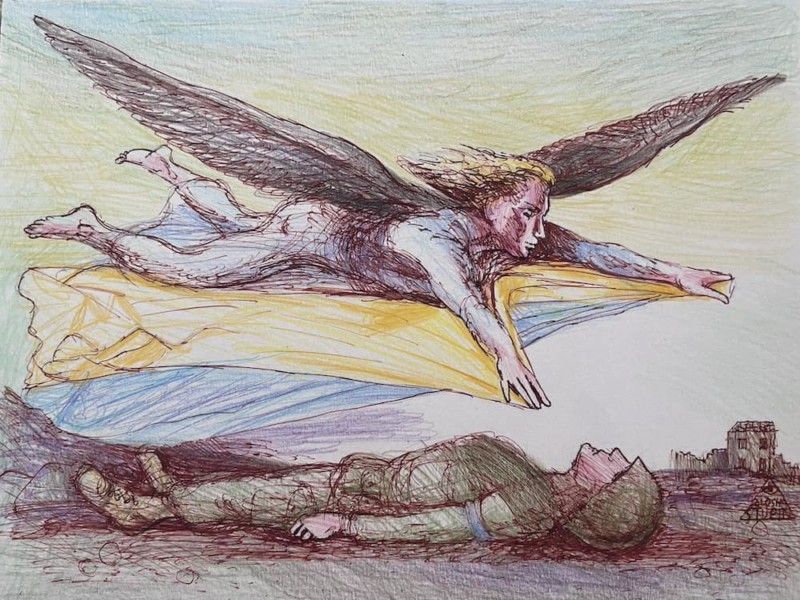 Украина подверглась российской агрессии из-за стремления попасть в ЕС и НАТО