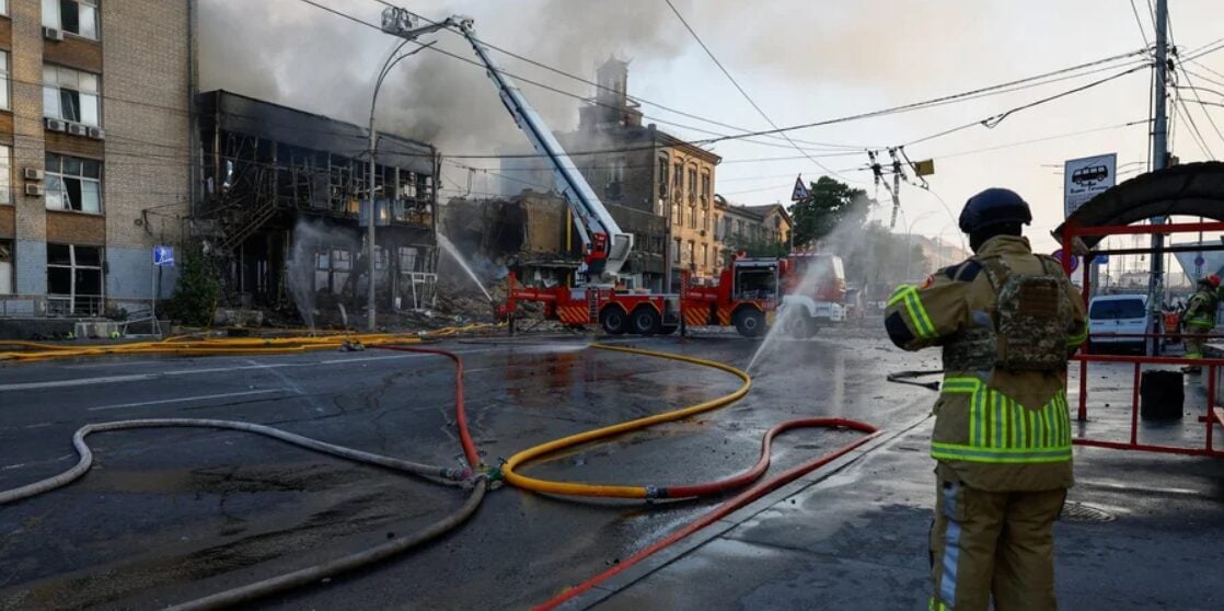 CNN: Россия начала атаковать Украину стаями беспилотников, которые трудно сбивать