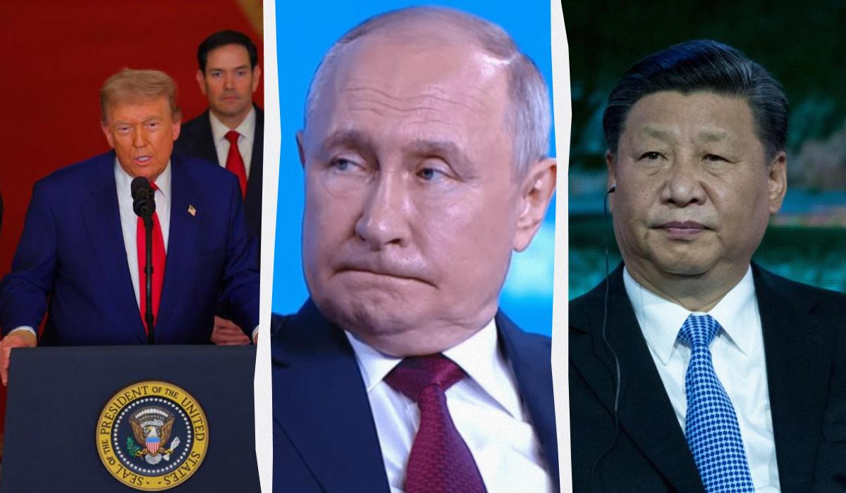 ☢Трамп послал мощный сигнал Китаю и России, ударив по ядерным объектам Ирана, - The Telegraph