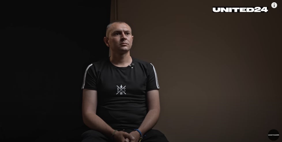 Военный, которому на теле выжгли надпись «Слава России», рассказал о пытках