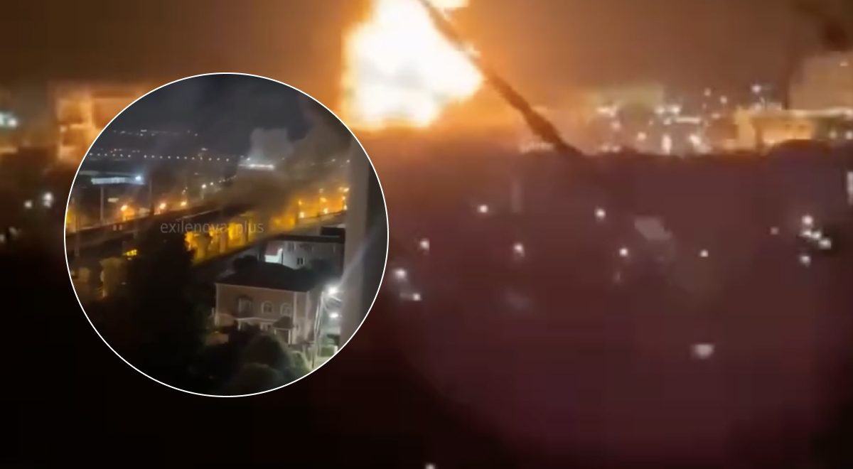 ⚡ В Сочи прогремели взрывы: поражена нефтебаза возле аэропорта, вспыхнул пожар. Видео