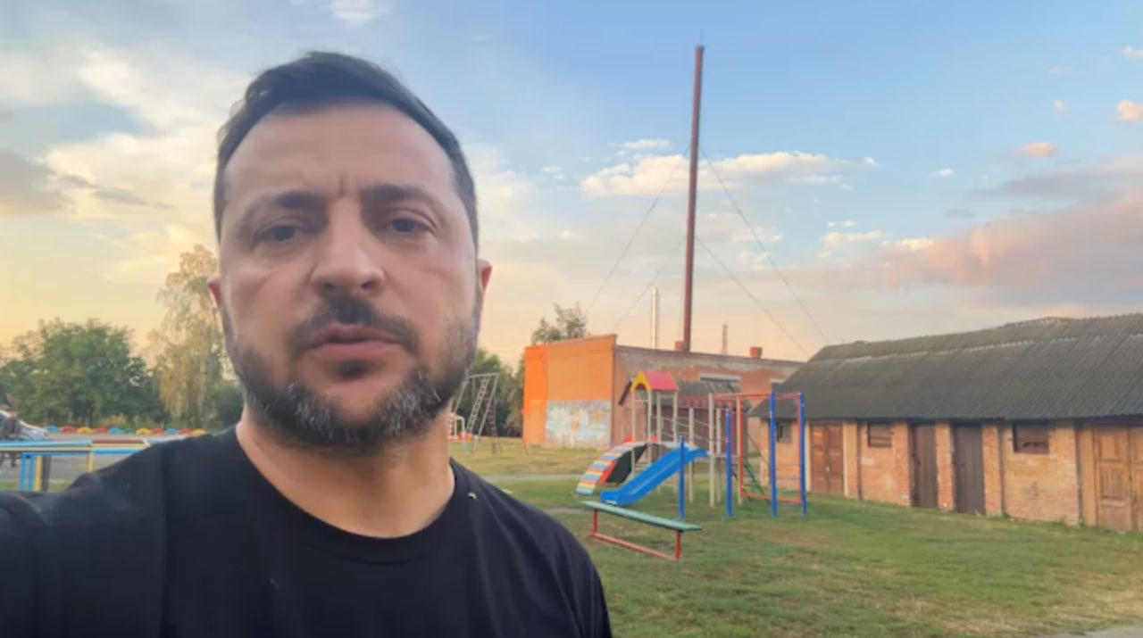 "Россия теперь больше настроена на прекращение огня": Зеленский – о годовщине Курской операции, разговоре с Трампом и справедливом мире. Видео