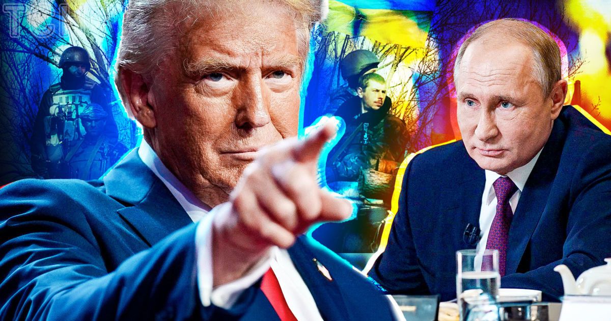 СМИ узнали содержание предложения Трампа Путину о прекращении войны в Украине