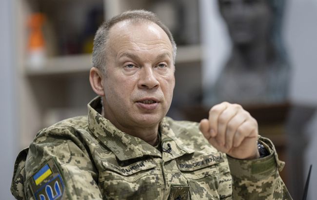"Должны побеждать": Сырский считает, что есть шансы закончить войну на условиях Украины
