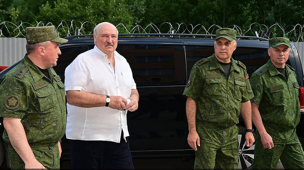 Лукашенко боится вооруженного восстания