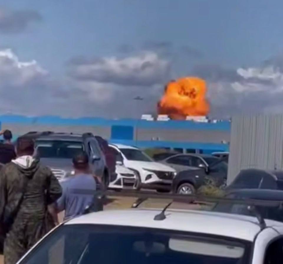 Украинский БПЛА атаковал логистический хаб завода по производству «Шахедов»