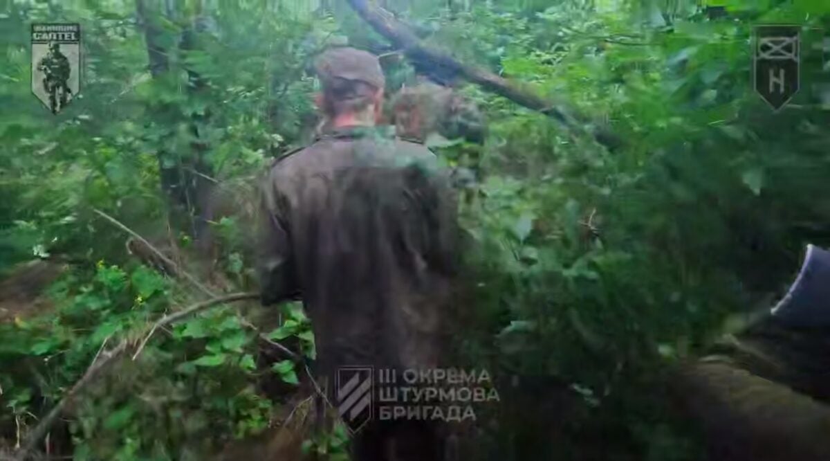 Бойцы Третьей штурмовой показали, как сдаются в плен российские оккупанты