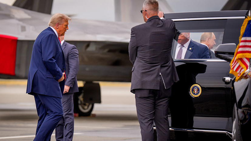 Отказ от обеда – лучше всего характеризует то, что было на Аляске. Что дальше?