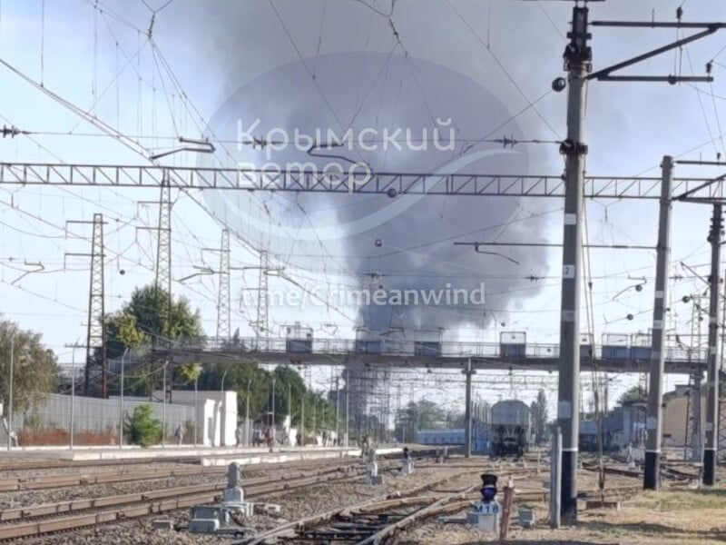 ССО подтвердили, что вывели из строя объекты логистики войск РФ в Крыму