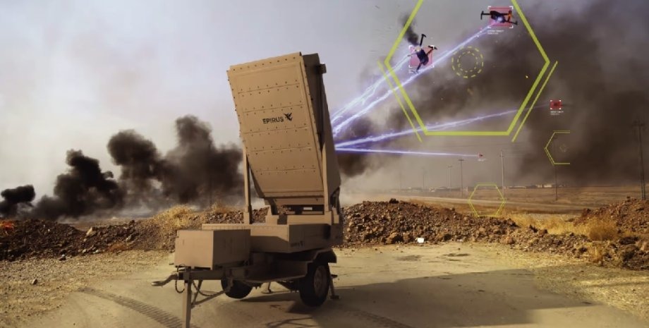 В США испытали систему, которая уничтожила сразу 49 дронов