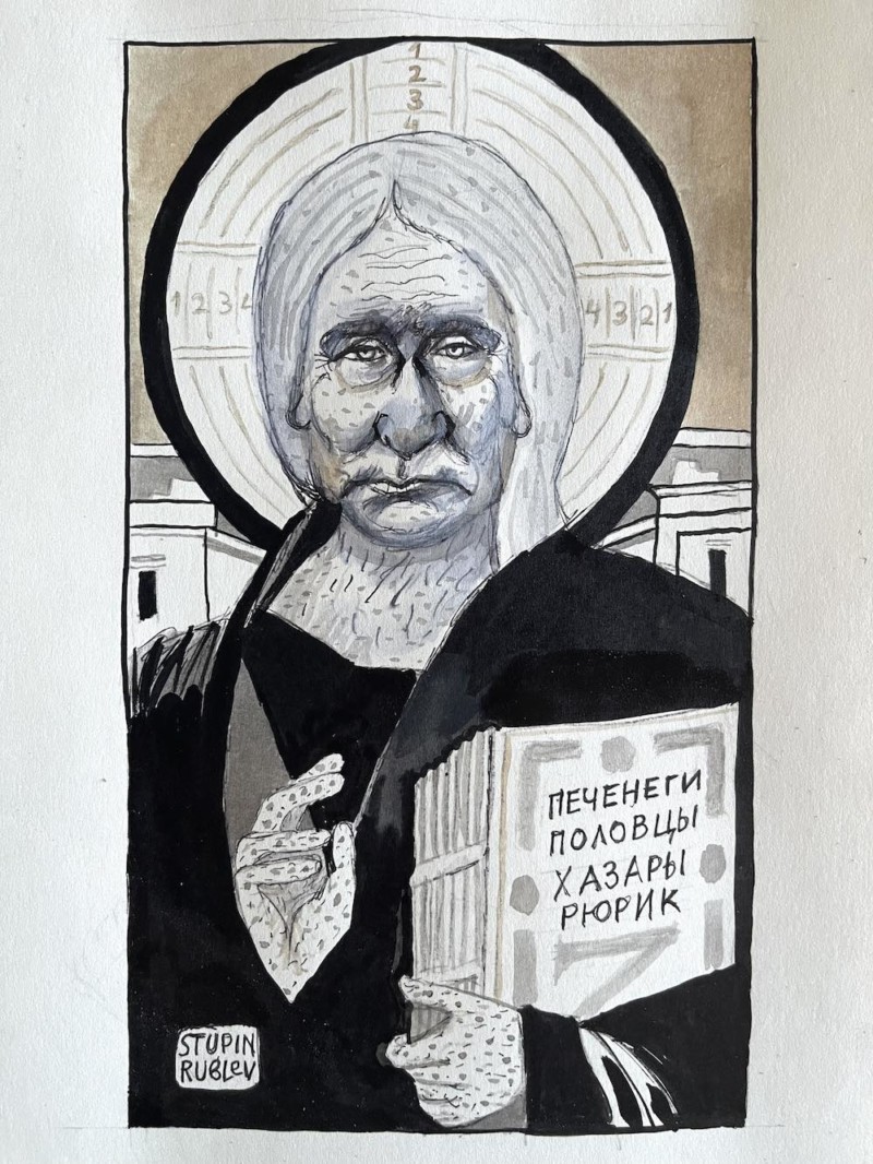 «Что может остановить такого питекантропа от бомбардировок жилых кварталов украинских городов?»