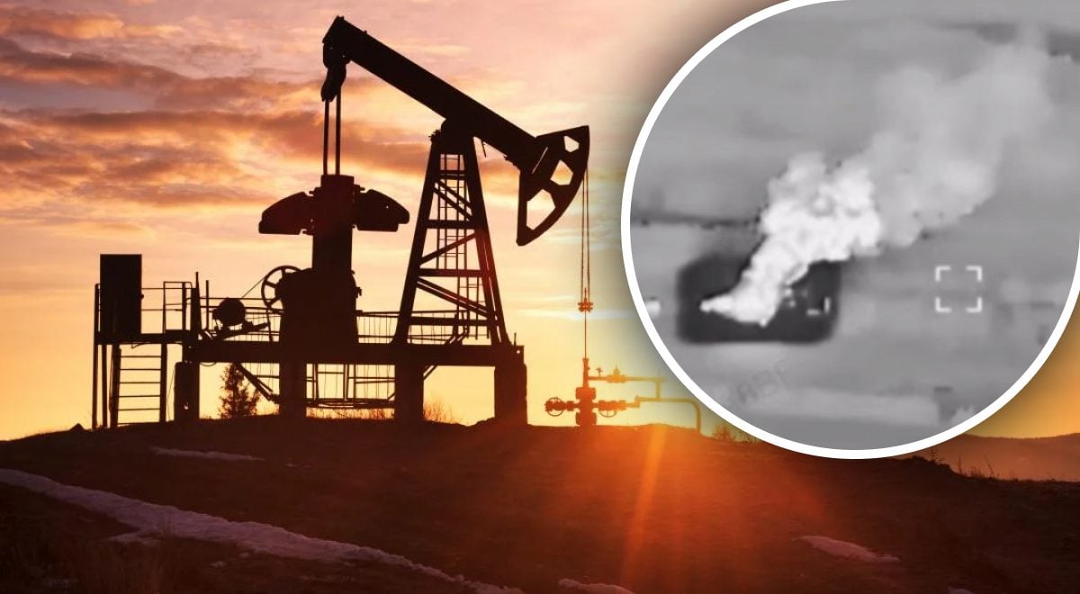 Силы обороны поразили важный объект противника, обеспечивающий оккупантов нефтепродуктами