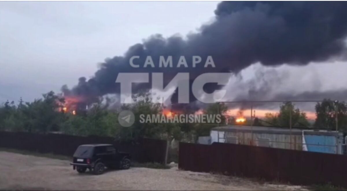 СМИ: После атаки дронов Куйбышевский НПЗ остановил работу