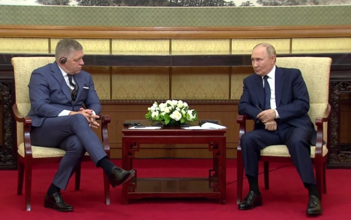 Путин в беседе с Фицо дал команду начать энергетическую блокаду Украины