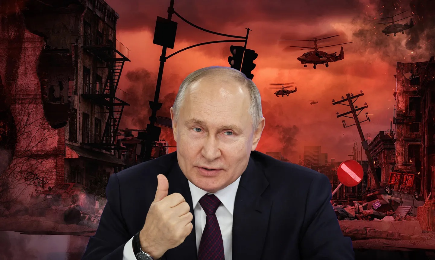 Bloomberg: Путин считает массированные удары лучшим способом заставить Украину капитулировать на его условиях